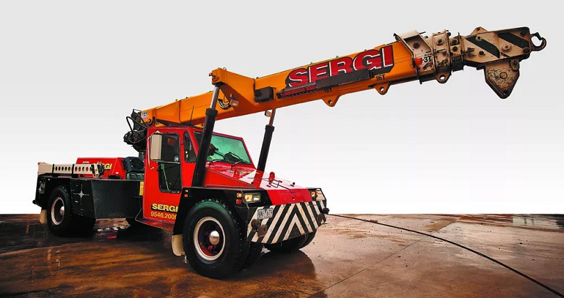 кран Terex Franna AT-20 